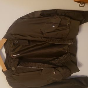 Free People lightweight bomber